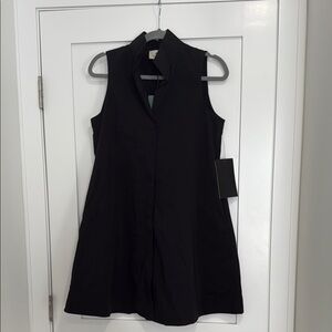 Tuckernuck Black Sleeveless Dress